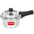 Prestige Popular Plus Svachh Virgin Aluminium Gas And Induction Compatible Pressure Cooker 2 L