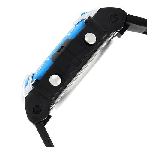 Sonata SF Digital Dial Plastic Strap Watch for Men Style NU7982PP04