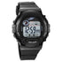 Sonata Digital Dial Black Plastic Strap Watch for Men