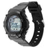 Sonata Digital Dial Black Plastic Strap Watch for Men