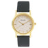 Sonata Quartz Analog White Dial Leather Strap Watch for Men Style NU7987YL02W