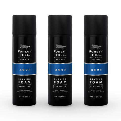 Forest Hill Aqua Shaving Foam 266gm