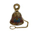 Small Hanging Brass Mandir Bell 244g