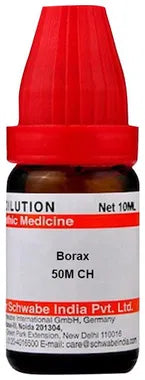 Dr Willmar Schwabe India Borax Dilution 50M CH