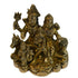 Brass Shiv Parivar Family Blessing Statue 1578g