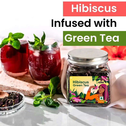 Kiwi Hibiscus Green Tea