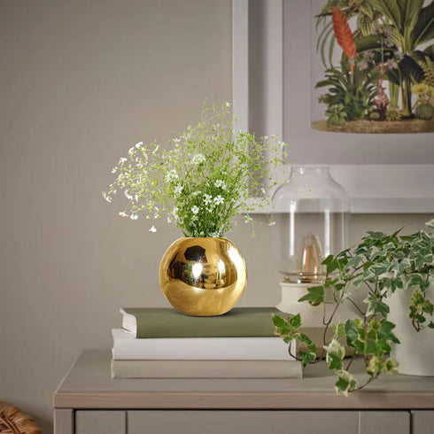 Behoma Golden Vase