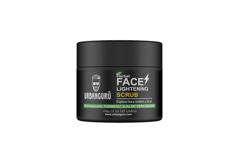 Urbanguru Herbal Face Lightening Scrub