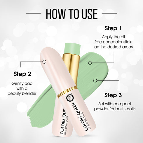 Colors Queen Perfect Oil Free Base Concealer | 8 Gram