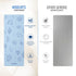 Wiselife Kids Printed Yoga Mat - 6MM
