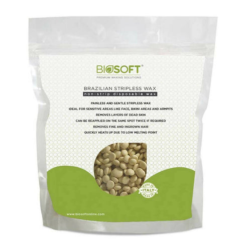 Biosoft Brazillian Stripless Wax Vanilla