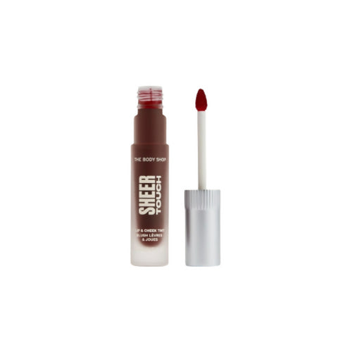 The Body Shop Sheer Touch Lip & Cheek Tint Power