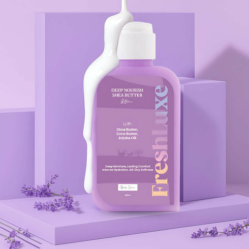 FreshLuxe Shea Butter Lotion
