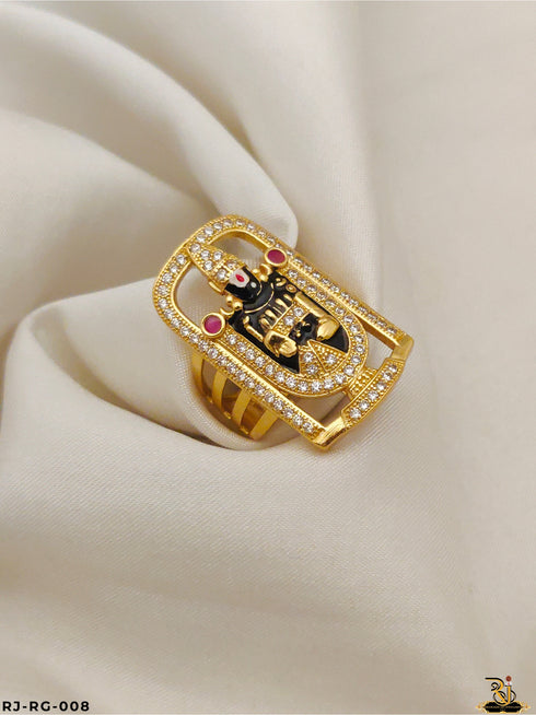 Rudraksh Art Jewellery Exclusive Tirupati Balaji Logo Design