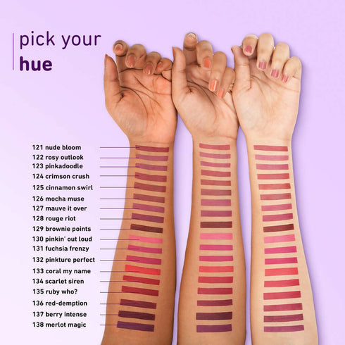 Plum Butter Crème Matte Lipstick Mauve It Over 127 | Dusty Rose