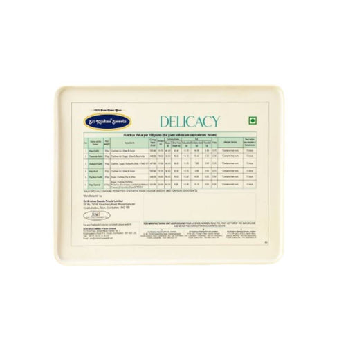 Sri Krishna Sweets Delicacy