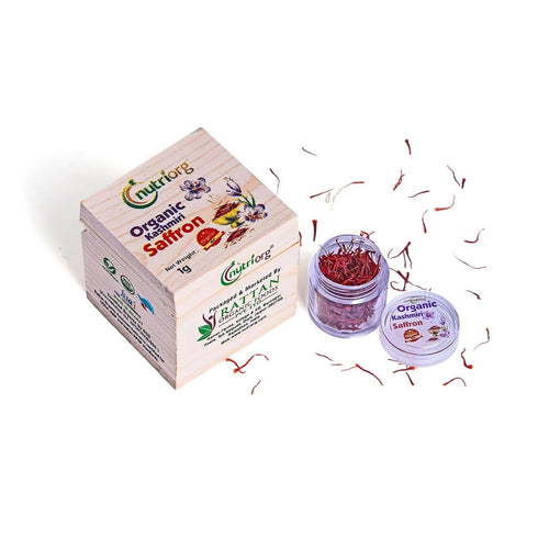 Nutriorg Certified Organic Kashmiri Saffron