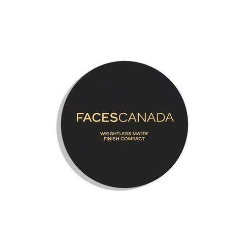 Faces Canada Weightless Matte Finish Compact-Sand 04
