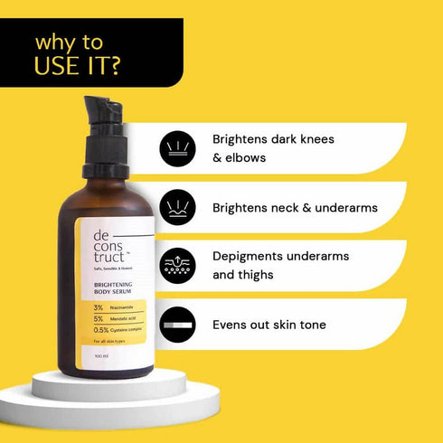 Deconstruct Brightening Body Serum