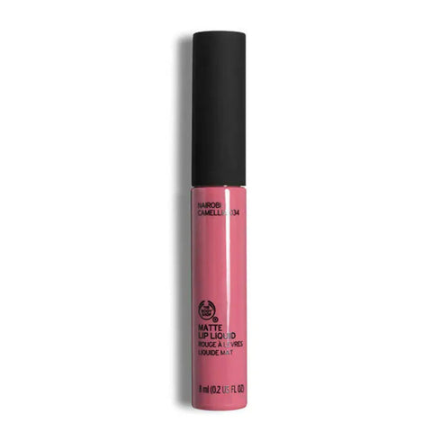The Body Shop Matte Lip Liquid 34 Nairobi Camellia