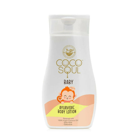 Coco Soul Baby Ayurvedic Body Lotion