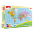 Funskool India-Play & Learn World Map Puzzles