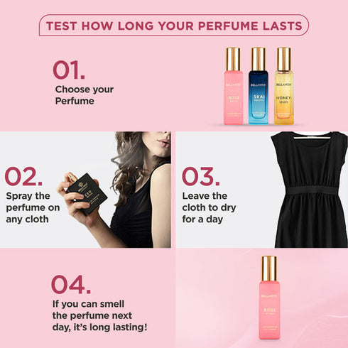 Bella Vita ROSE Woman Perfume
