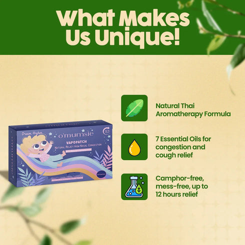 Omumsie Natural VapoPatch