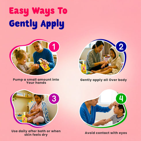 Kt Kids Peppa Pig Gentle Body Lotion