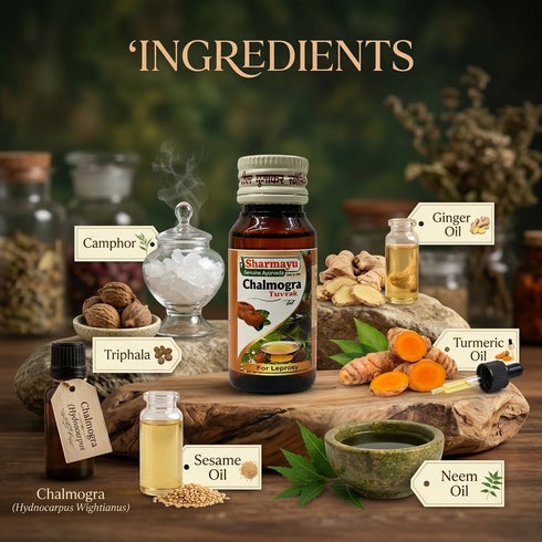 Sharmayu Ayurveda Chalmogra Tel