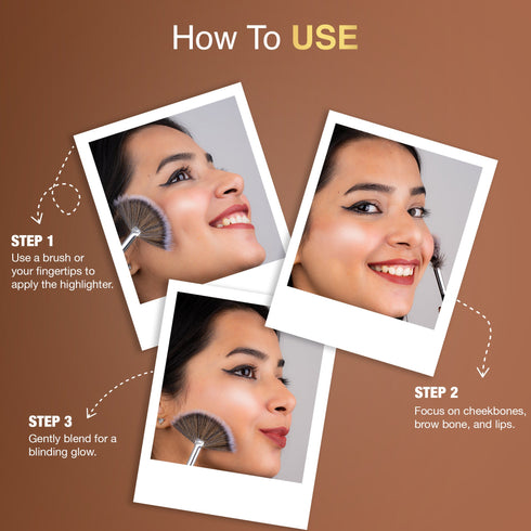 Hilary Rhoda Flash Glow Shine Highlighter