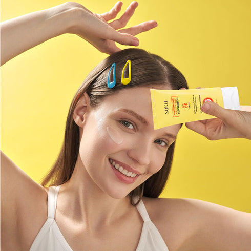 Soku Cosmetic Daily Glow SPF 50 Sunscreen