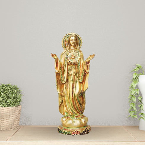 Brass Jesus Christ Holy Statue 4.8Kg
