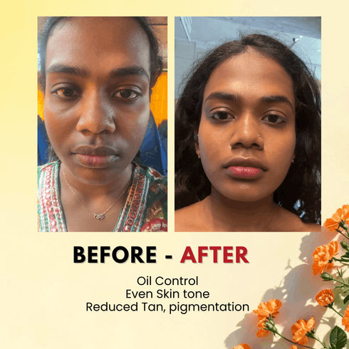 Tvishi Skincare Detan Clay Mask