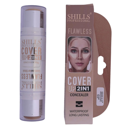 Shills Professional Cover Up 2 in 1 Concealer
