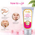 Globus Naturals Glycolic & Salicylic acid Pimple clear Face wash