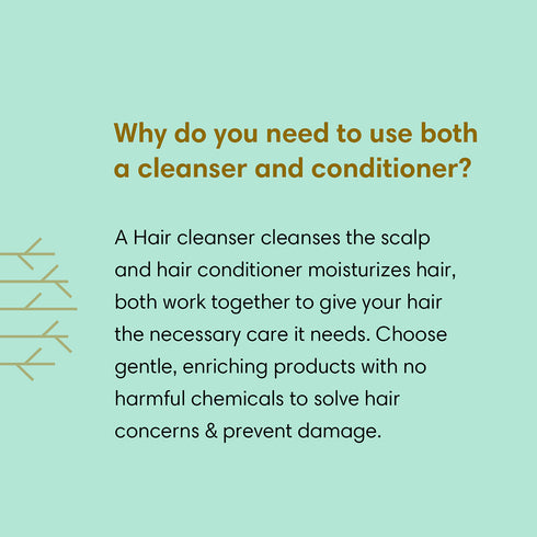 Theearthcollective in Combo Weak & Thinning Hair Hair Cleanser & Conditioner Pack