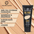 Colors Queen 3-in-1 Oil Free Foundation With Primer | 60 ML