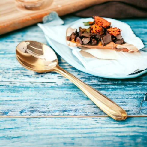 Tamas Bronze 6 Pcs Pure Kansa Dinner Set