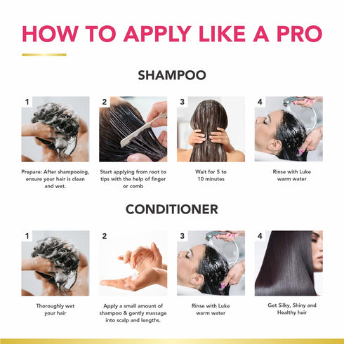 Kt Professional Keratin Gloss Shampoo & Conditioner