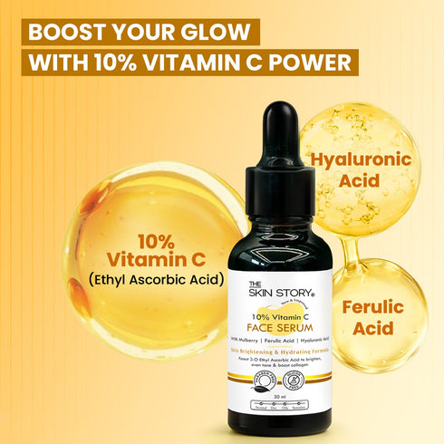 The Skin Story 10% Vitamin C Brightening Serum