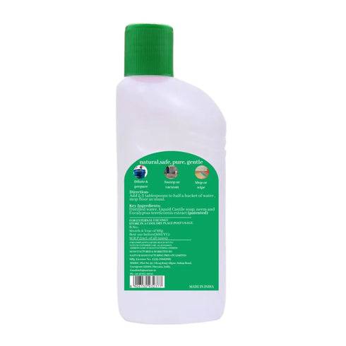 Natuur Eucalyptus Floor Cleaner Decontaminant & Deodorizer