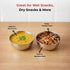 Vinod Stainless Steel Maharaja Bowl Set of 12 Pieces 150 ml Highest Grade Steel Durable and Strong Dishwasher Safe and Rust Free
