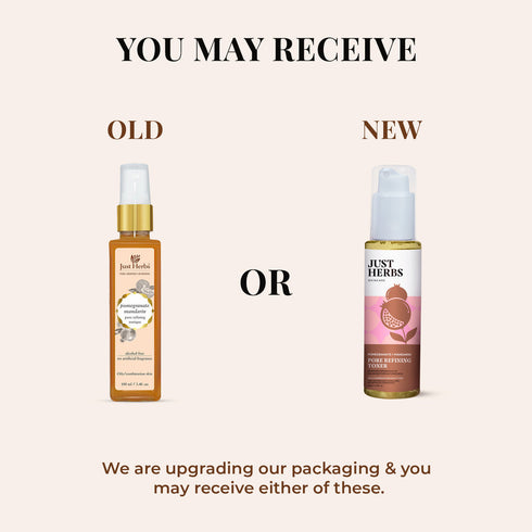 Just Herbs Pomegranate Mandarin Pore Refining Tonique
