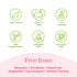 PureSense Cherry Candy Tinted Lip Balm 5ml + Peach Pie Lip Balm 5ml | From the makers of Parachute Advansed