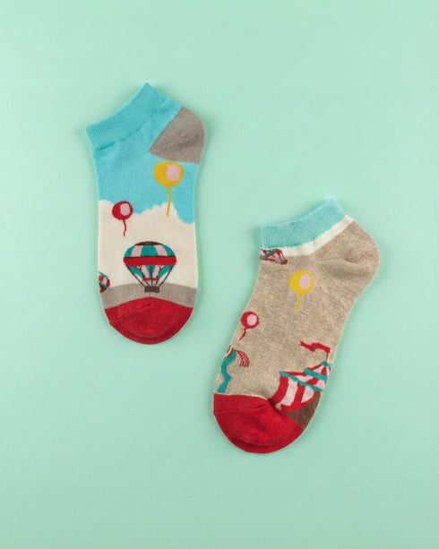 Ecoright Carnival (Pack of 2) Ankle Socks