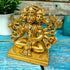 Tamas Brass Panchmukhi Hanuman Sitting Statue/Idol