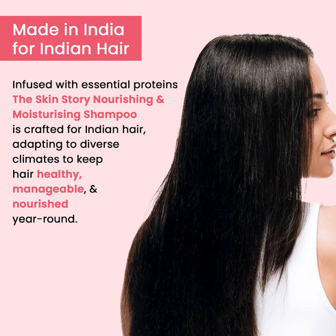 The Skin Story Hair Fall Control Nourishing & Moisturising Shampoo