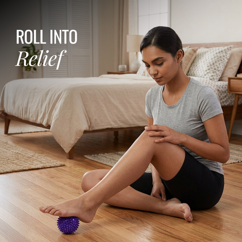Wiselife Hedgehog Massage Ball