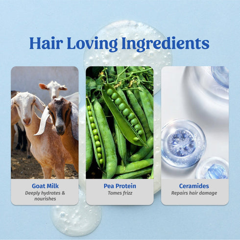 Vilvah Store Goat Milk Shampoo